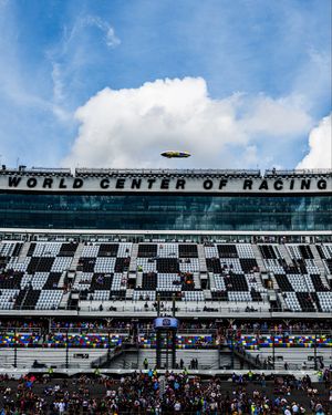 Image post by @NASCAR on Twitter