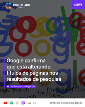 Image post by @codigofontetv on Instagram