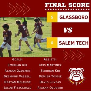 Image post by @glassborosoccerboys on Instagram