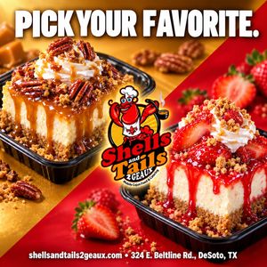 Image post by @shellsandtails2geaux on Instagram