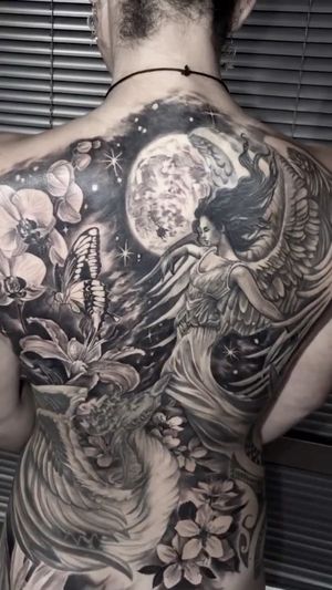 Video post by @skindesigntattoos on Instagram
