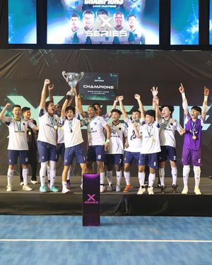 Image post by @bolalobfutsal on Instagram