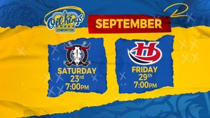 Image post by @EdmOilKings on Twitter