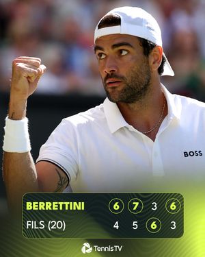 Image post by @tennistv on Instagram