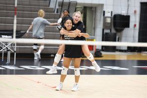Image post by @aggievolleyball on Instagram