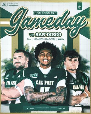 Image post by @calpolyfootball on Instagram