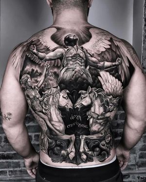 Image post by @skindesigntattoos on Instagram