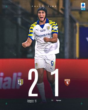 Image post by @seriea on Instagram