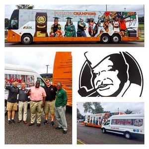 Image post by @famuathletics on Instagram