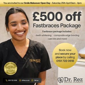 Image post by @drrezdental on Facebook