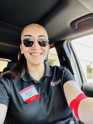 Image post by @americanredcross on Instagram
