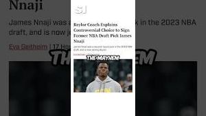 Video post by @sportsillustrated on YouTube