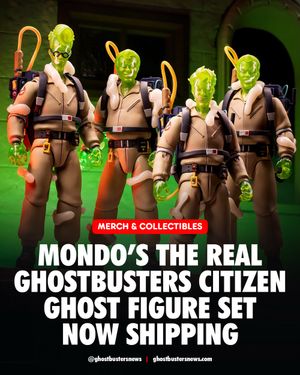 Image post by @ghostbustersnews on Instagram