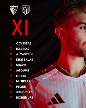 Image post by @sevillafc on Instagram