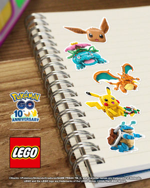 Image post by @pokemongoapp on Instagram