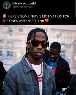 Image post by @travisscottwrld on Instagram