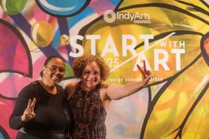 Image post by @artscouncilindy on Instagram