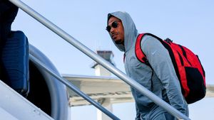 Image post by @chargers on Twitter