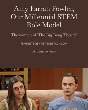 Image post by @feministscience on Instagram