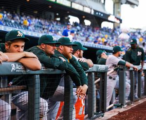 Image post by @athletics on Instagram