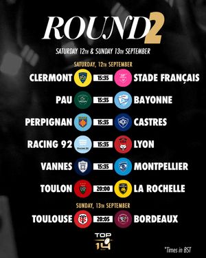 Image post by @top14rugby.en on Instagram