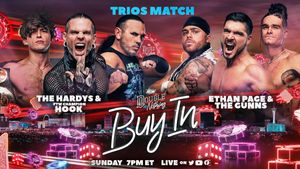 Image post by @AEW on Twitter