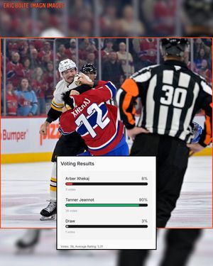 Image post by @hockeyfights on Instagram