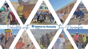 Image post by @HabitatLasVegas on Facebook