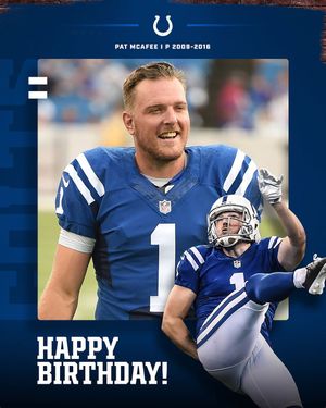 Image post by @colts on Instagram