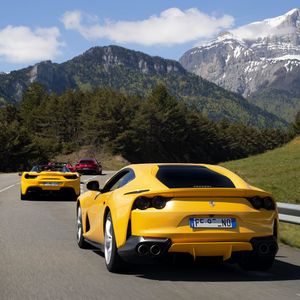 Image post by @ferrari on Instagram