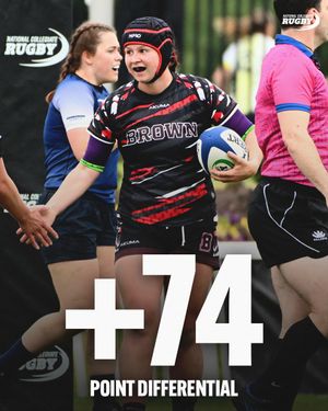 Image post by @nationalcollegiaterugby on Instagram