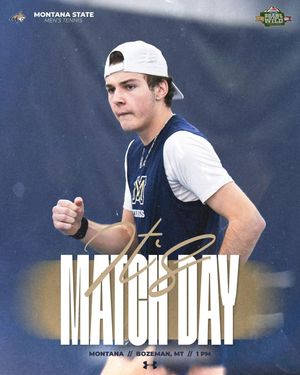 Image post by @msumenstennis on Instagram