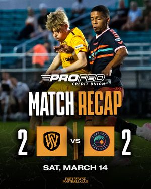 Image post by @fortwaynefc on Instagram