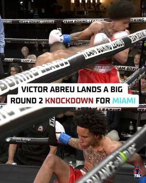 Image post by @teamboxingleague on Instagram