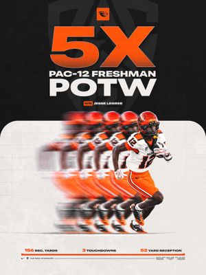 Image post by @beaverfootball on Instagram