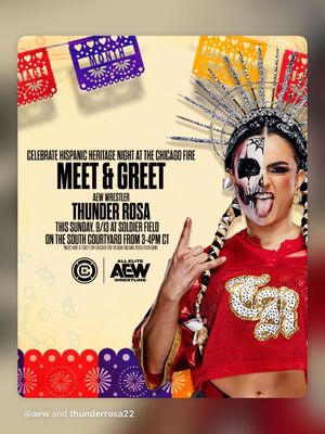Image post by @thunderrosa22 on Instagram