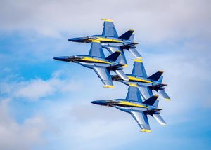 Image post by @usnavyblueangels on Instagram