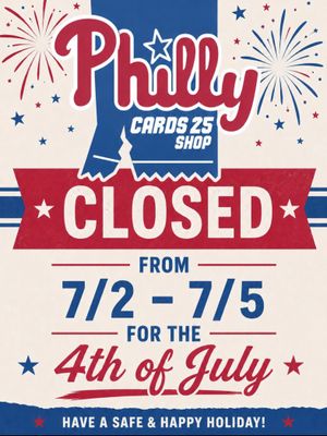 Image post by @phillycards25 on Instagram