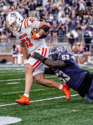 Image post by @mercerfootball on Instagram