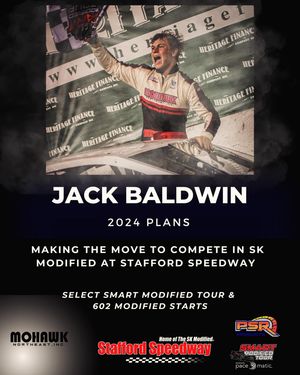 Image post by @jackbaldwinracing on Instagram