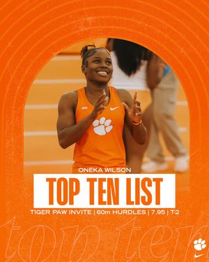 Image post by @clemsontrackxc on Instagram