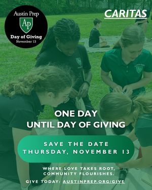 Image post by @austinprepschool on Instagram