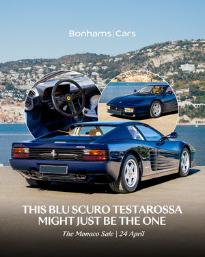 Image post by @bonhamscars on Instagram