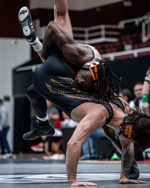 Image post by @beaverwrestling on Instagram