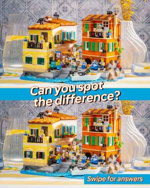 Image post by @lego on Instagram