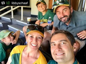Image post by @athletics on Instagram
