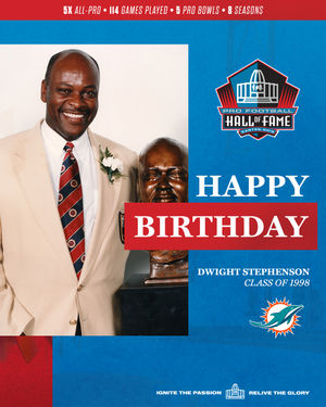Image post by @profootballhof on Instagram