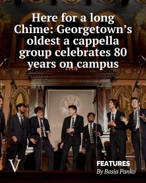 Image post by @georgetownvoice on Instagram