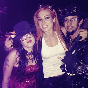 Image post by @beckylynchwwe on Instagram