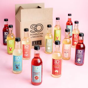 Image post by @so_kombucha on Instagram